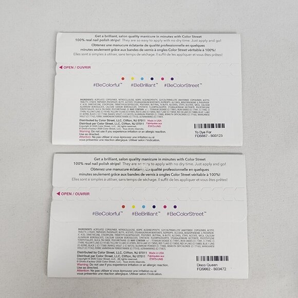 Color Street Psychedelic Nail Strips Set Of Two - Picture 6 of 9